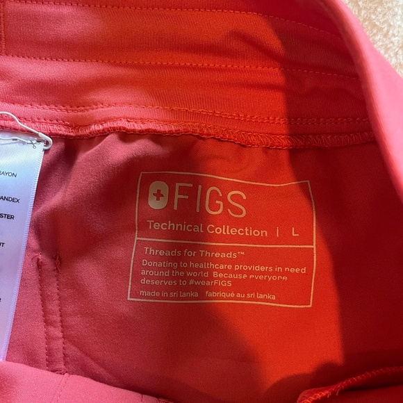 Figs Zamora High-Waisted Slim Fit Jogger - Picture 3 of 4